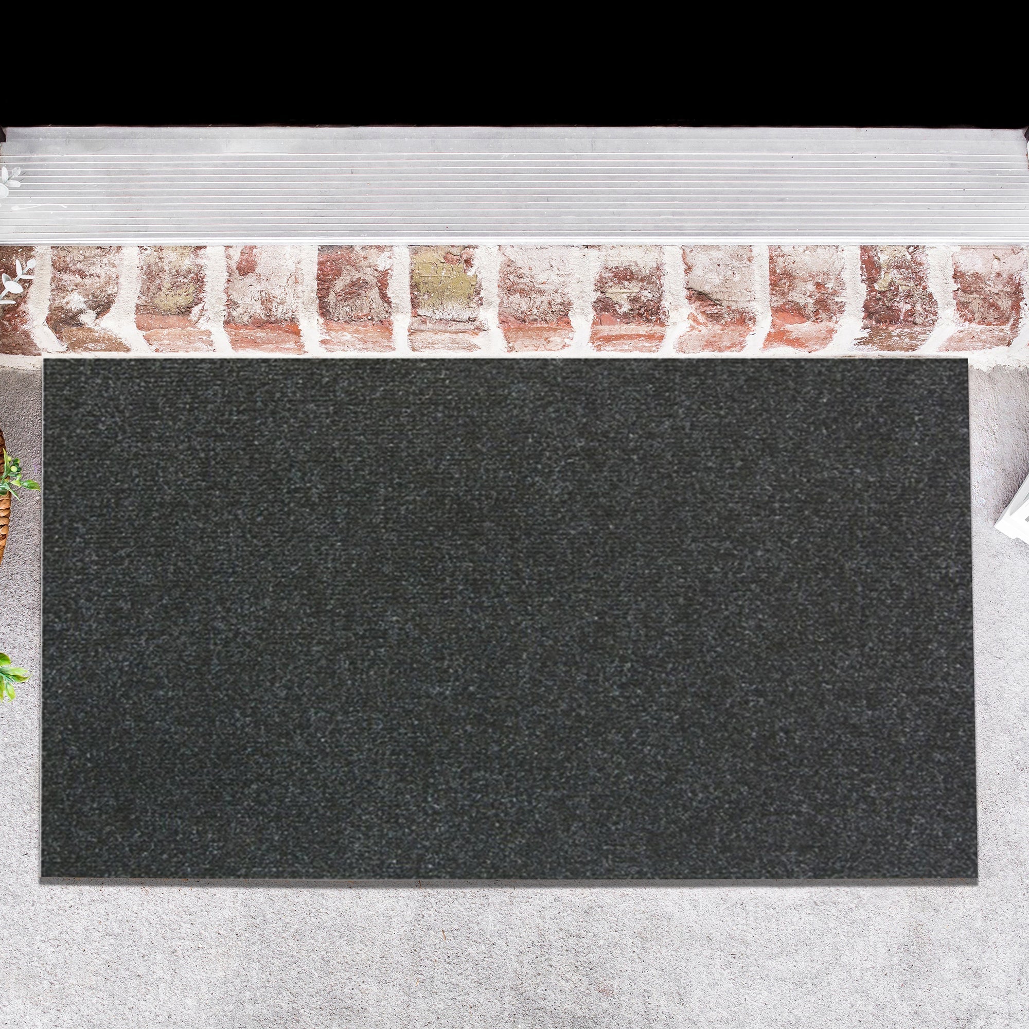 BBQ Mat Charcoal 48 X 36 Inch, Outdoor Grill Mat, Patio Cooking Accessory