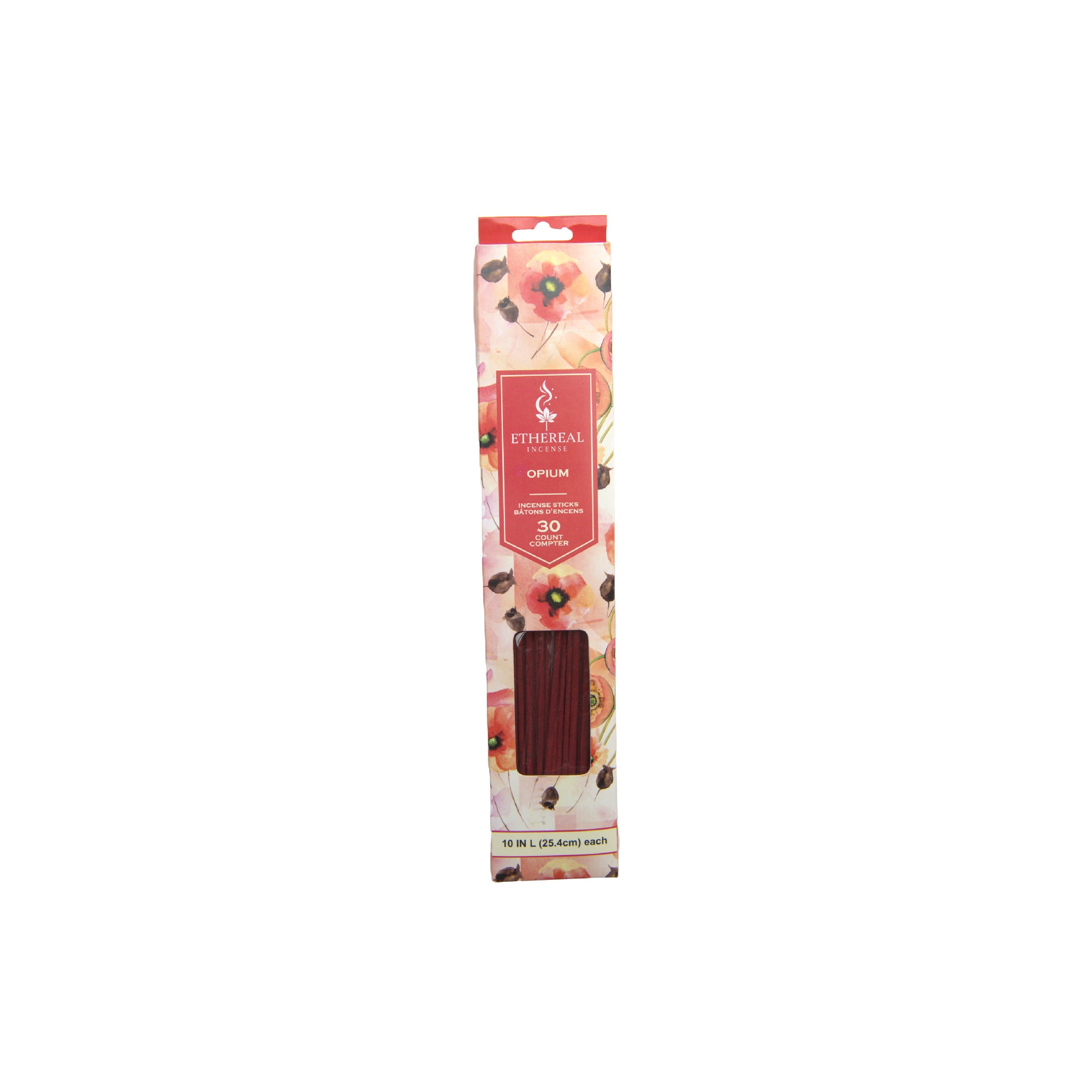 Opium Scented Ethereal 30-Pack Incense Sticks - Set of 12