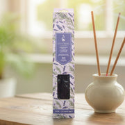 Lavender Scented Ethereal 30-Pack Incense Sticks - Set of 12
