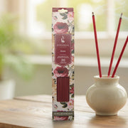 Rose Scented Ethereal 30-Pack Incense Sticks - Set of 12