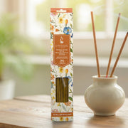 Sandalwood Scented Ethereal 30-Pack Incense Sticks - Set of 12