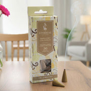 Vanilla Sky Scented Ethereal 30-Pack Incense Cones - Set of 12
