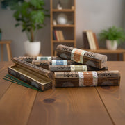 Assorted Ethereal Incense Sticks in Mango Wood Box, 10-Pack - Set of 6