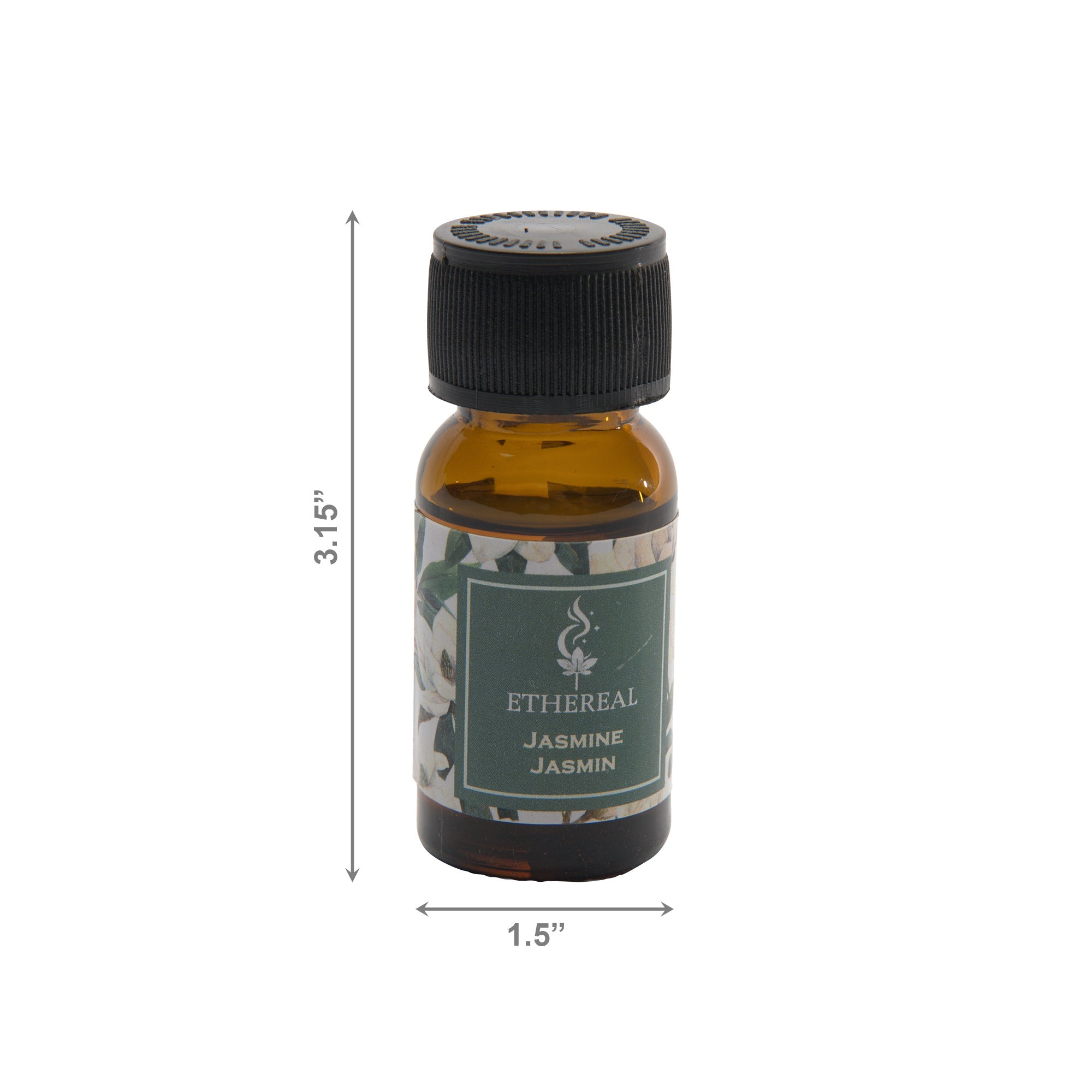 Jasmine Scented Ethereal 15ml Fragrance Oil - Set of 6