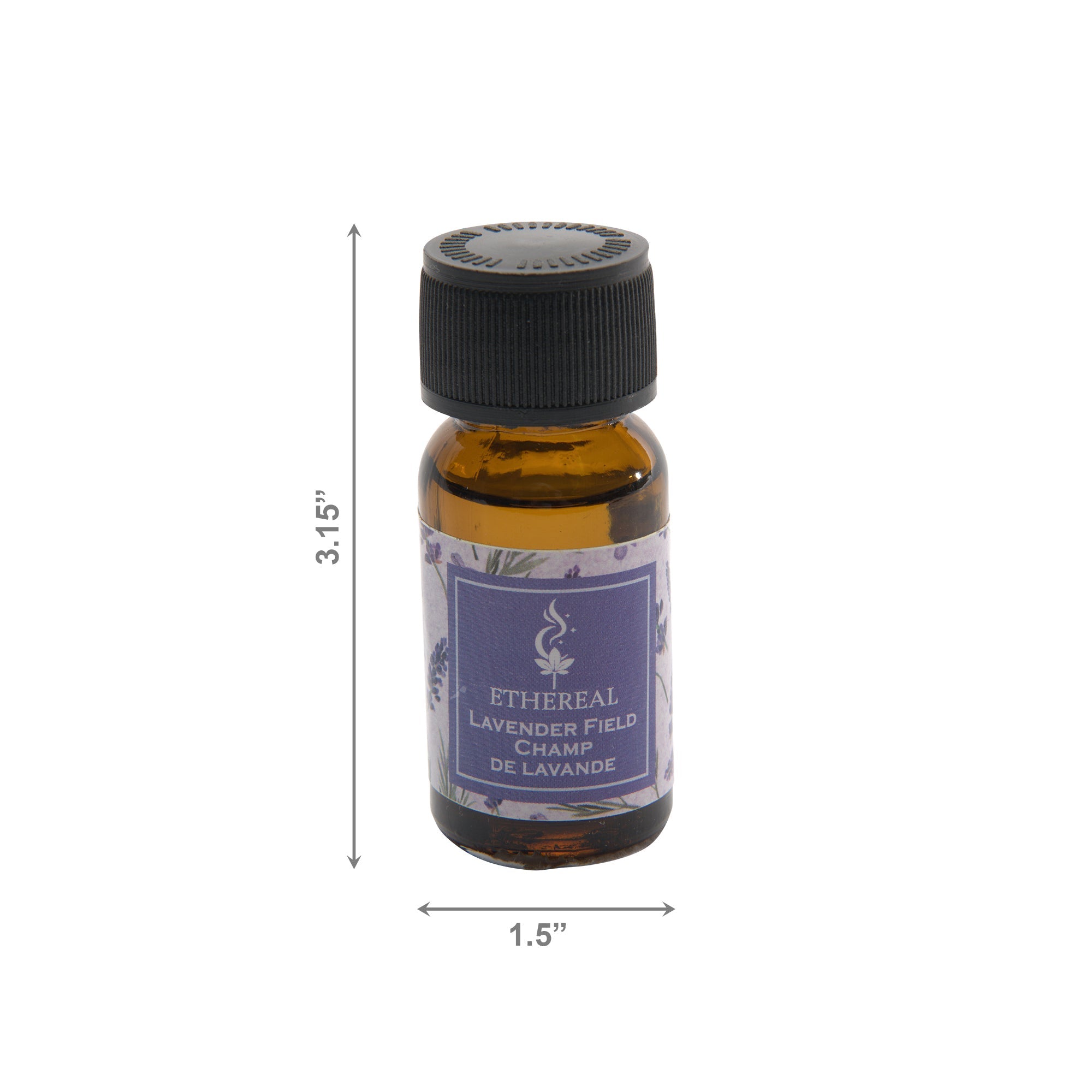 Lavender Scented Ethereal 15ml Fragrance Oil - Set of 6