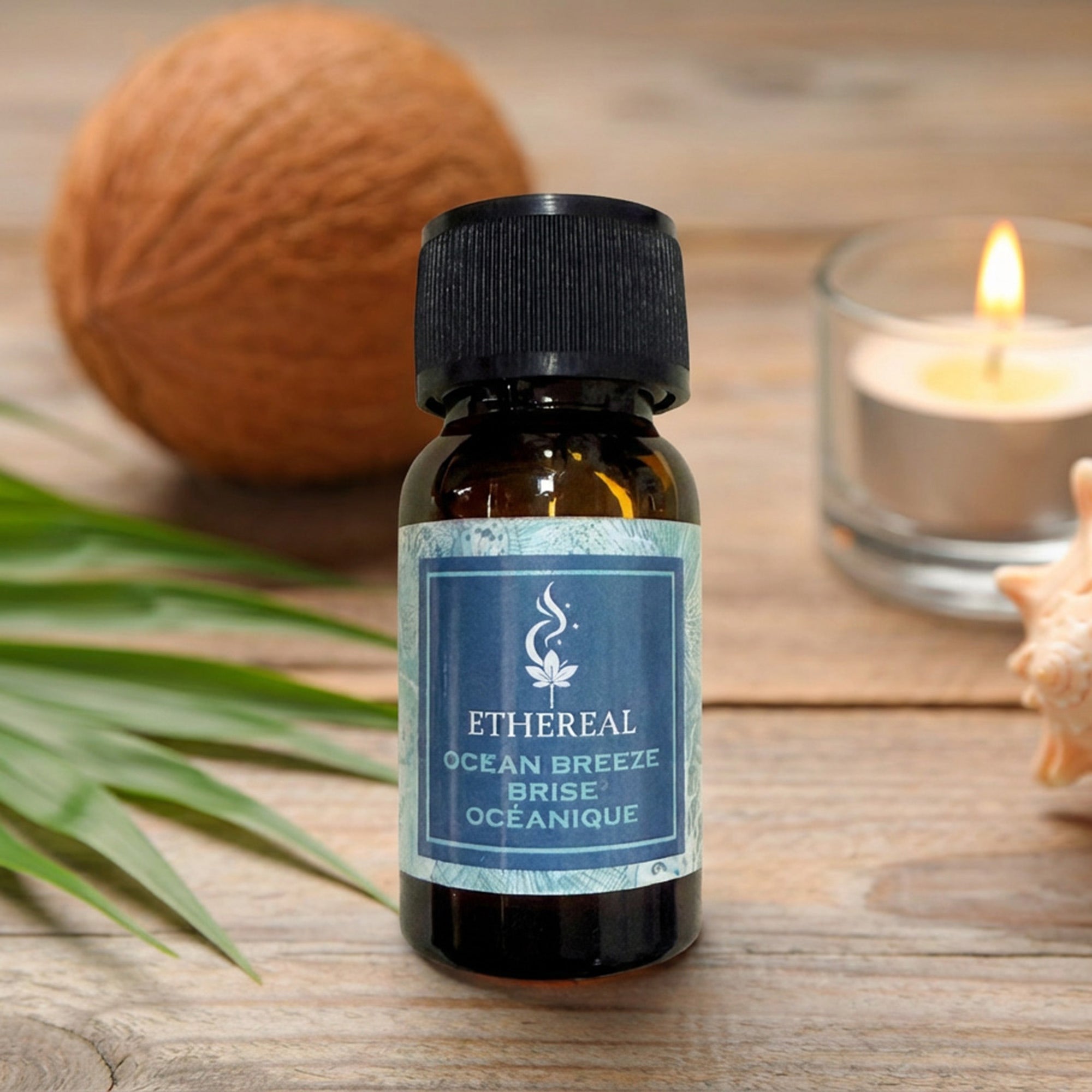 Ocean Breeze Scented Ethereal 15ml Fragrance Oil - Set of 6