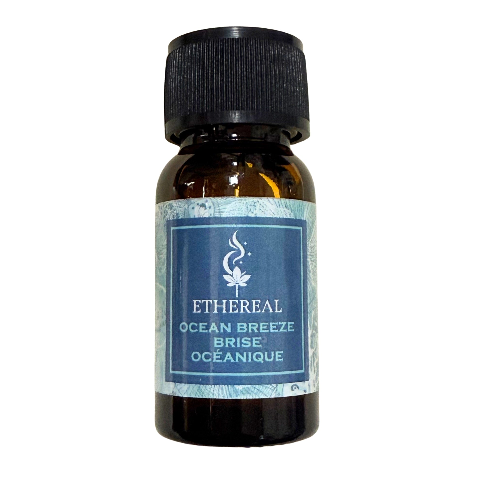 Ocean Breeze Scented Ethereal 15ml Fragrance Oil - Set of 6