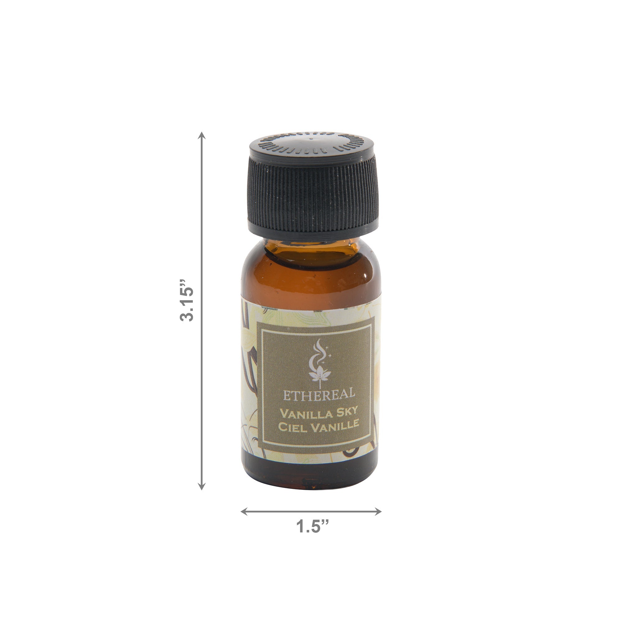 Vanilla Sky Scented Ethereal 15ml Fragrance Oil - Set of 6