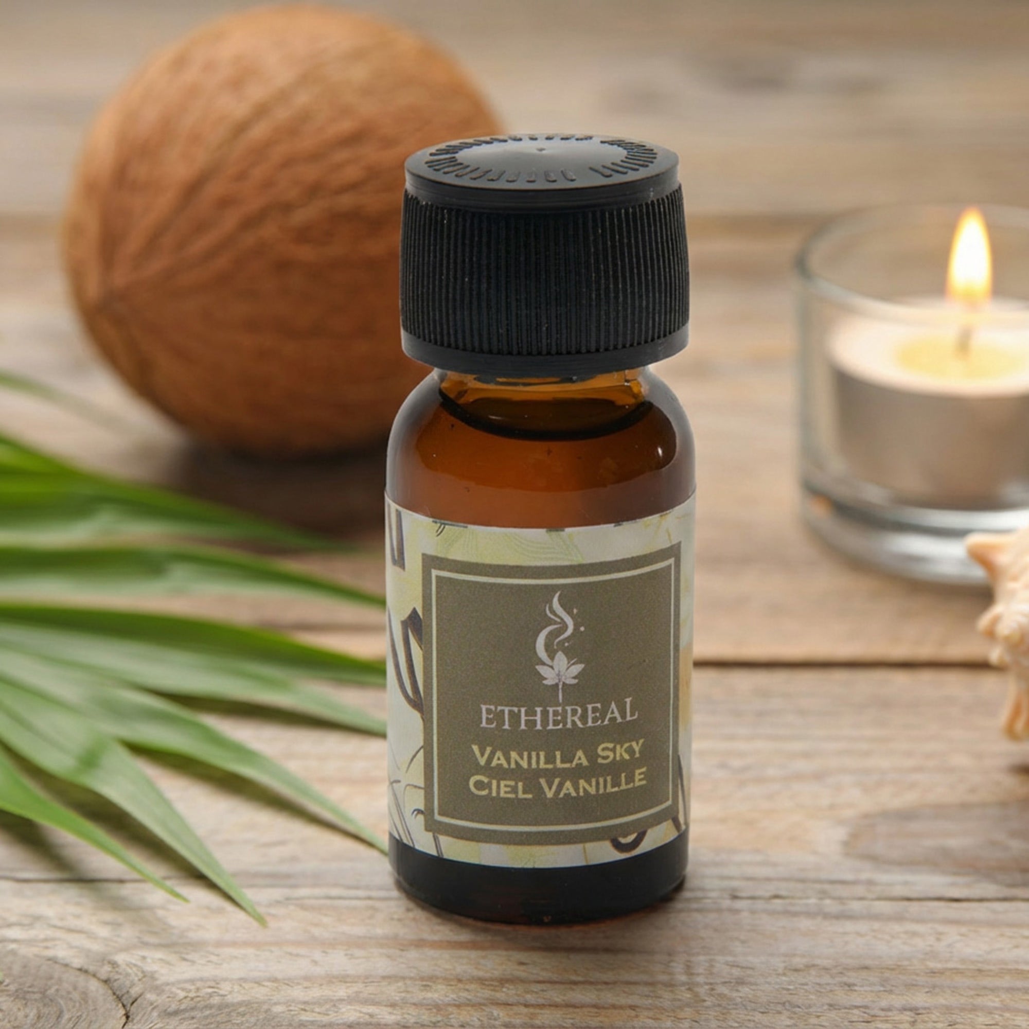 Vanilla Sky Scented Ethereal 15ml Fragrance Oil - Set of 6