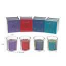 Element 4.23 Oz Jar Candle In Gift Box Assorted - Set of 4