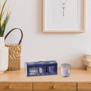 Element Set Of 3 Glass Votive Candles Assorted - Set of 4