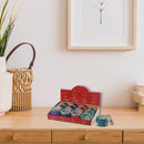 Element Candle In Tin Container 12/Display Assorted - Set of 12