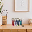 Element 10.5 Oz Jar Candle With Wooden Lid Assorted - Set of 4