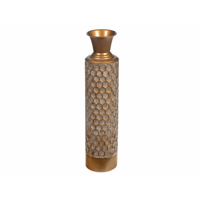 Metal Vase (18") (Hunnee)