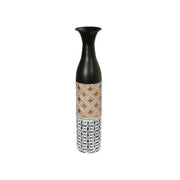 Metal Vase (24") (Midnight Charm)
