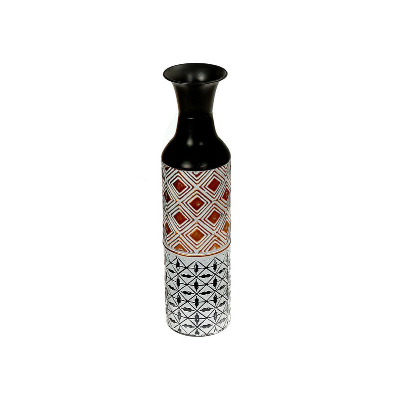 Metal Vase (18") (Midnight Charm)
