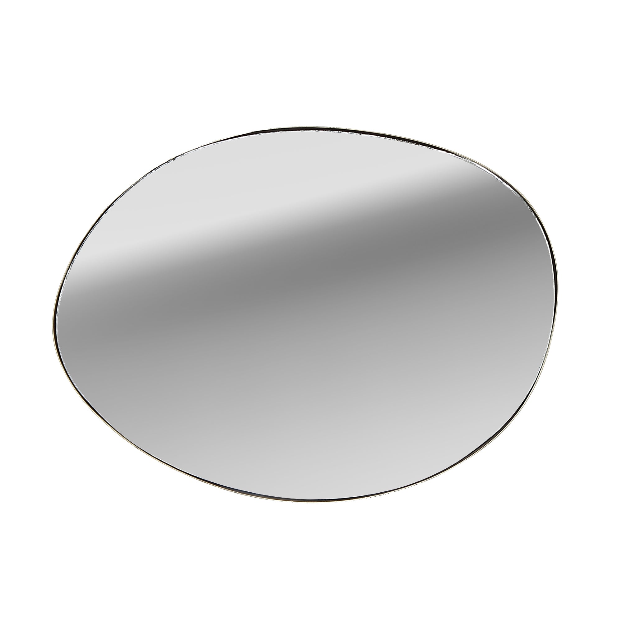 Brittany Metal Mirror – Decorative Wall Mirror, Modern Home Decor