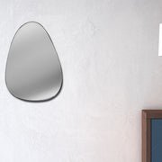 Shelly Metal Mirror – Decorative Wall Mirror, Modern Home Decor