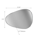 Metal Mirror - Shelly