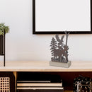 Metal And Wood Table DÃ©cor Moose Small