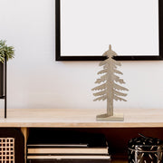 Wood Tree Natural, Natural Wooden Tree Decor, Rustic Home Accent, Tabletop Decoration