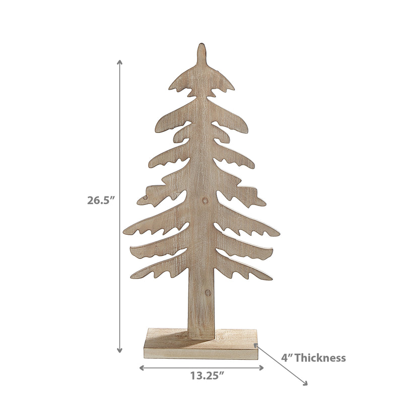 Wood Tree  Natural