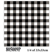 20 Pack Luncheon 3 Ply Napkin (White Buffalo) - Set of 6