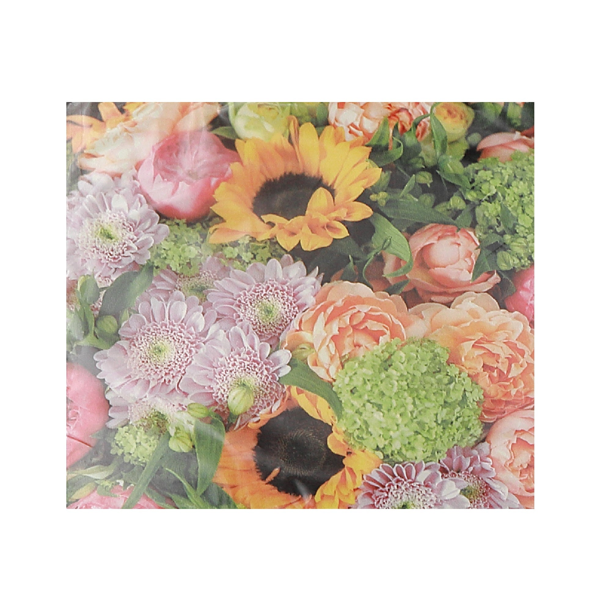 20-Pack 3-Ply Luncheon Napkins, Flower Shop Design - Set of 6