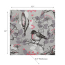 20 Pack Luncheon 3 Ply Napkin Bird In Bloom - Set of 6