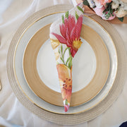 20-Pack 3-Ply Luncheon Napkins Featuring Spring Blossom - Set of 6