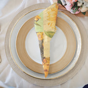 20-Pack 3-Ply Luncheon Napkins with Yellow Sunflower Design - Set of 6