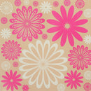 20 Pack Luncheon 3 Ply Napkin Mod Daisy - Set of 6