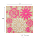 20 Pack Luncheon 3 Ply Napkin Mod Daisy - Set of 6