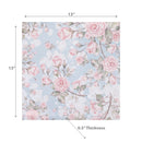 20 Pack Luncheon 3 Ply Napkin Rose Glory - Set of 6