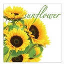 20 Pack Luncheon 3 Ply Napkin Sunflower Bouquet - Set of 6