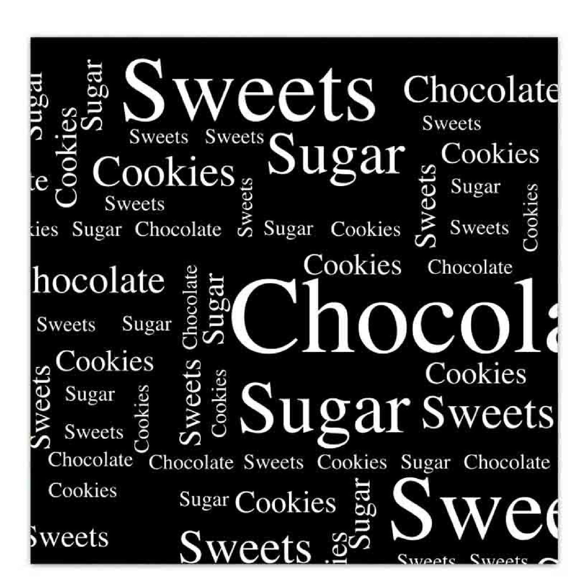 20 Pack 3-Ply Luncheon Napkins Sweets Set Of 6, Party Napkins, Table Decor