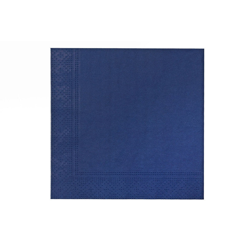 20 Pack Luncheon 3 Ply Napkin (Blue) - Set of 6