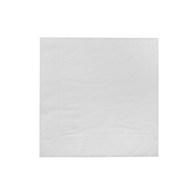 20 Pack Luncheon 3 Ply Napkin (White) - Set of 6