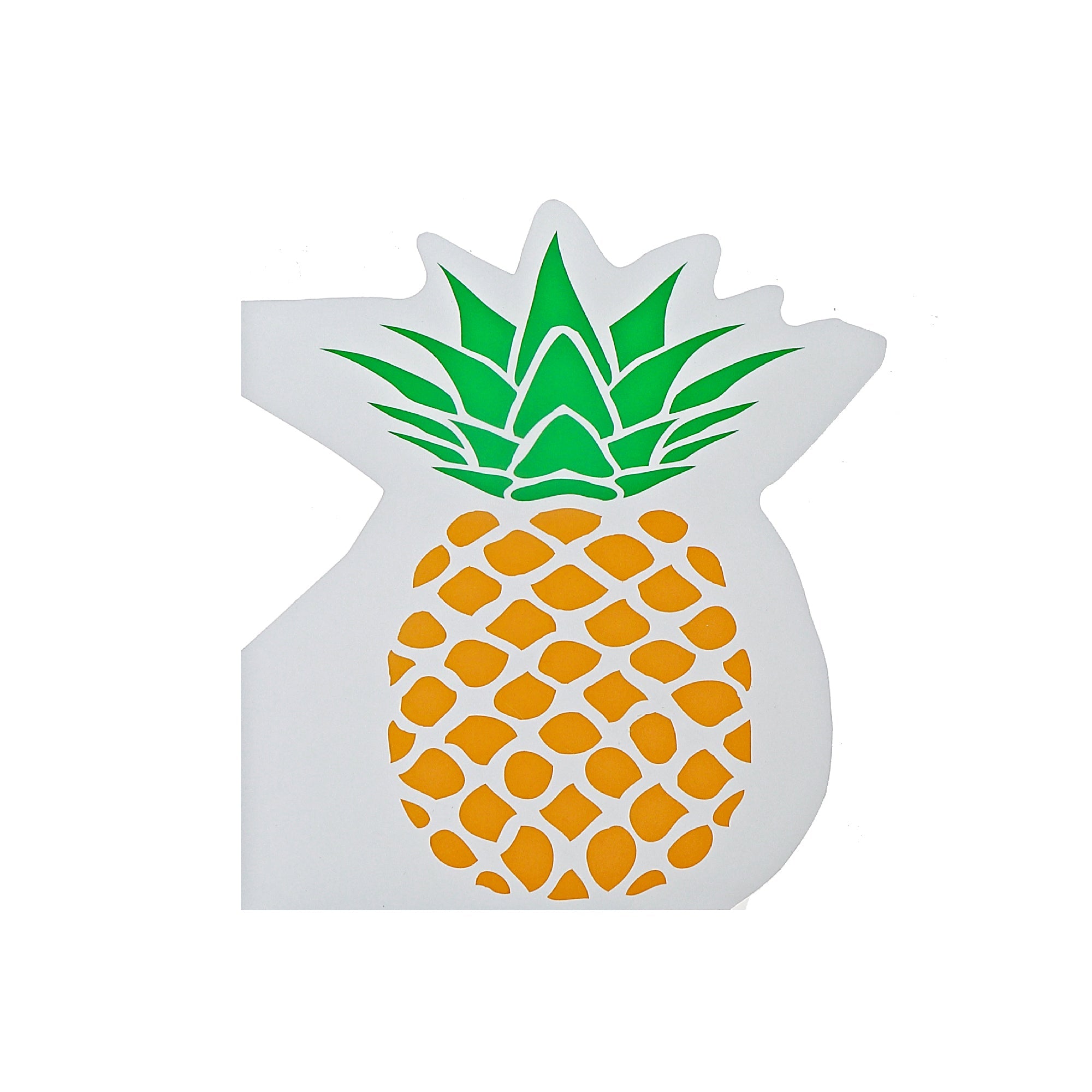 12-Pack 3-Ply Pineapple Shaped Napkins - Set of 6