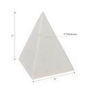 Marble Pyramid Decorativer