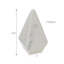 Marble Pyramid Finial Decorativer