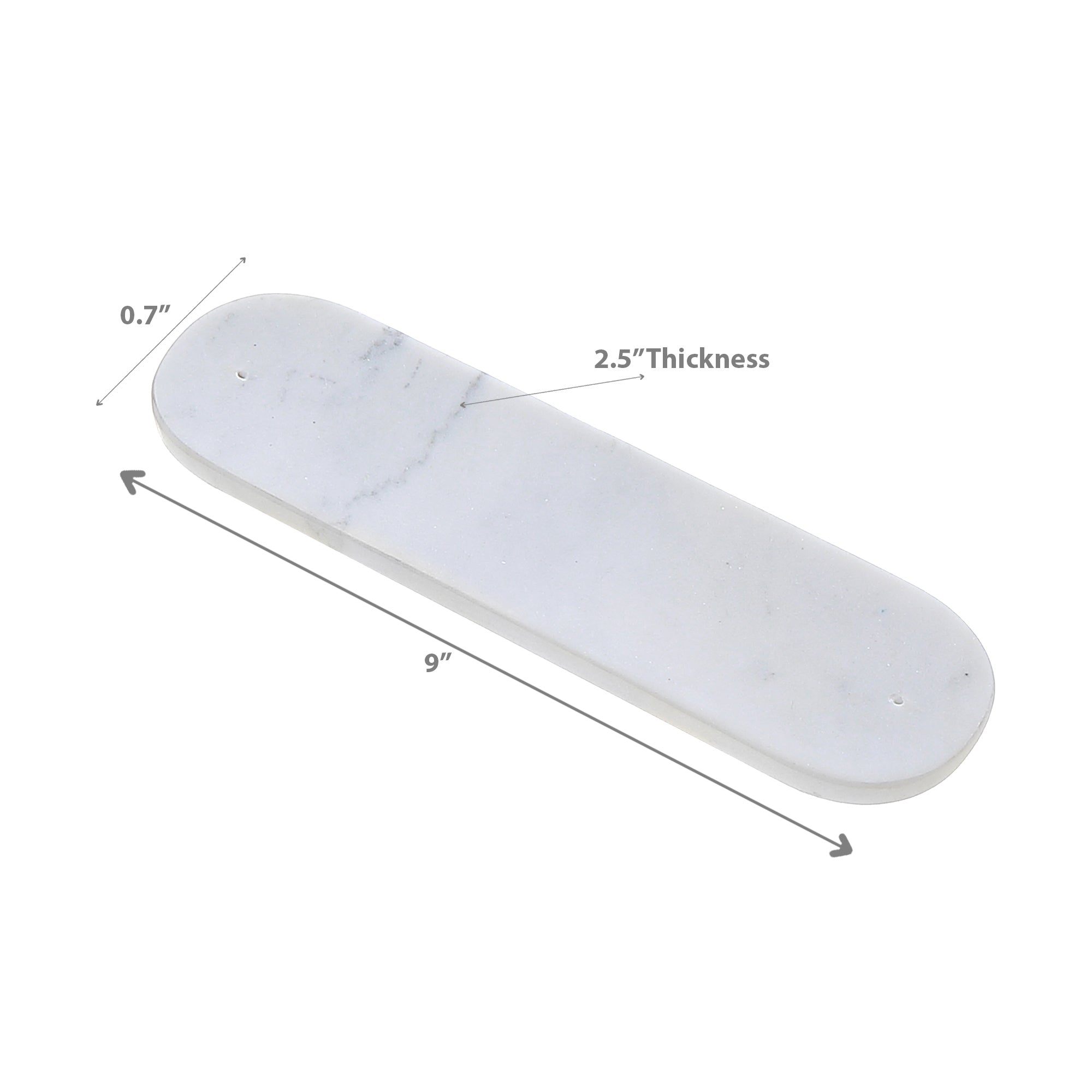 Marble Incense Holder, Natural Stone Stick Burner, Meditation Decor, Yoga Room Accent