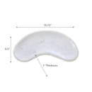 Marble Kidney Shape Dish