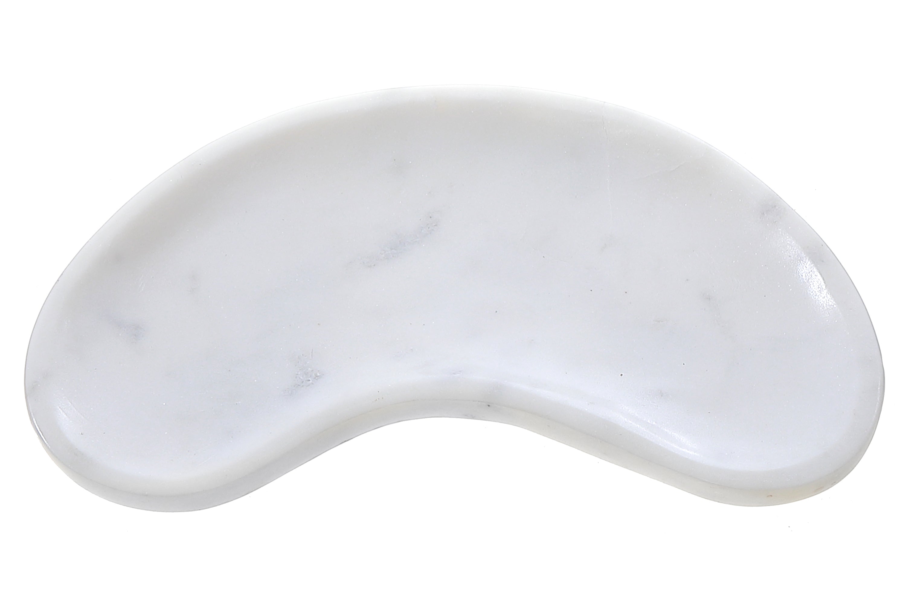 Marble Kidney Shape Dish – Decorative Serving Dish, Kitchen Tableware
