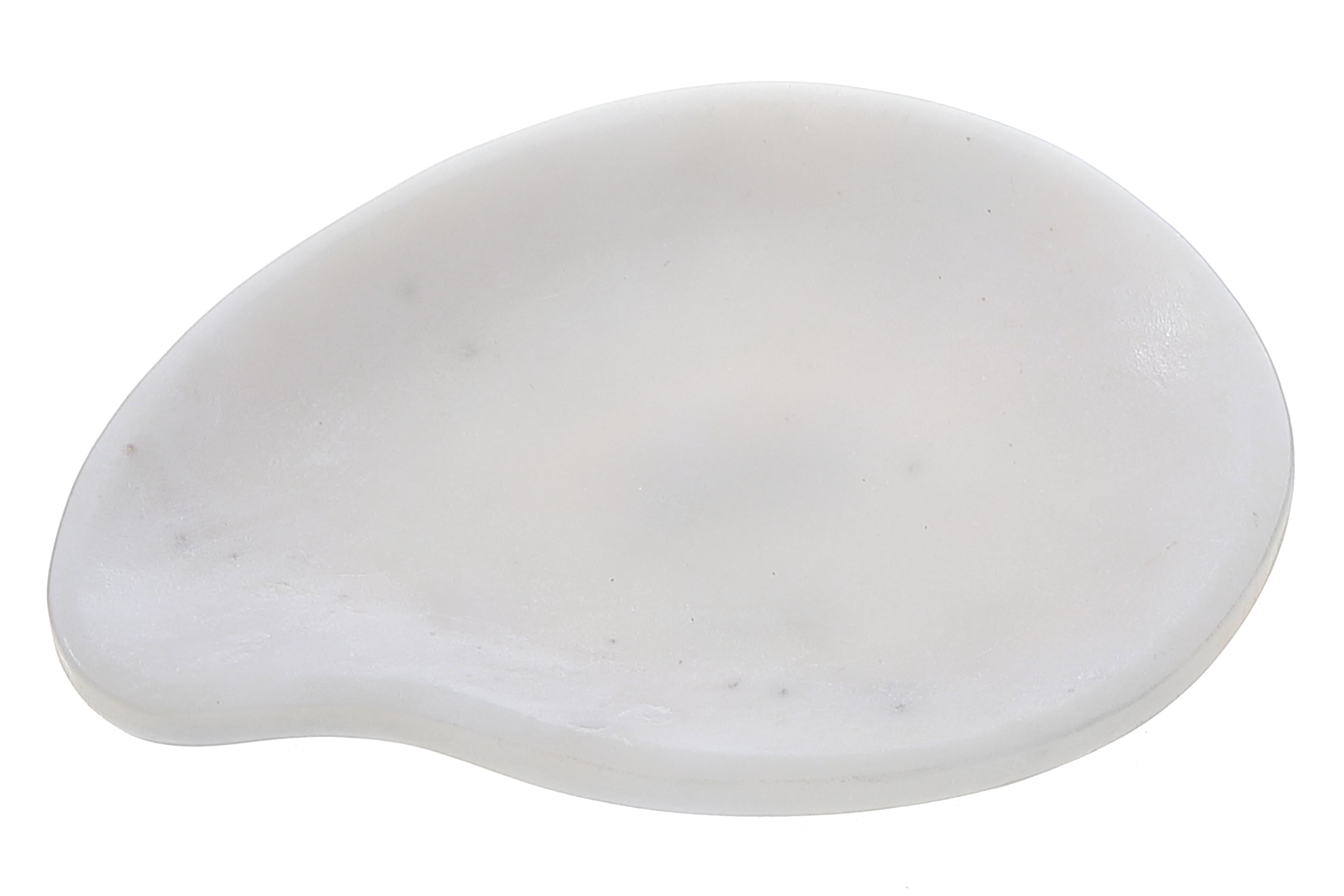 Marble Paisley Shape Dish – Decorative Serving Dish, Kitchen Tableware