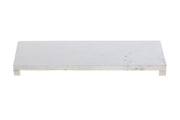Medium Marble Rectangular Footed Tray – Kitchen Serving, Table Decor