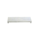 Marble Rectangular Footed Tray Small