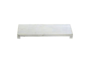 Small Marble Rectangular Footed Tray – Kitchen Serving, Table Decor