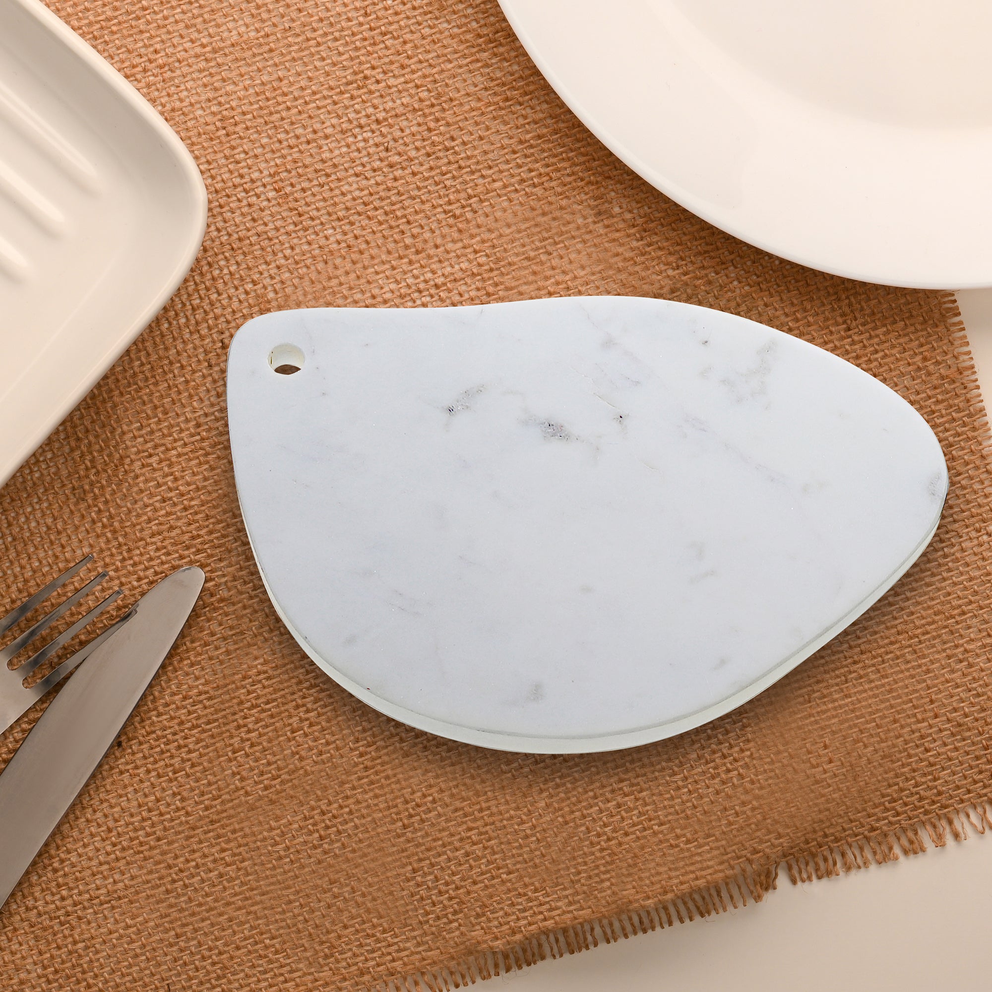 Aurora Marble Serving Board – Cheese & Charcuterie Board, Kitchen Tableware