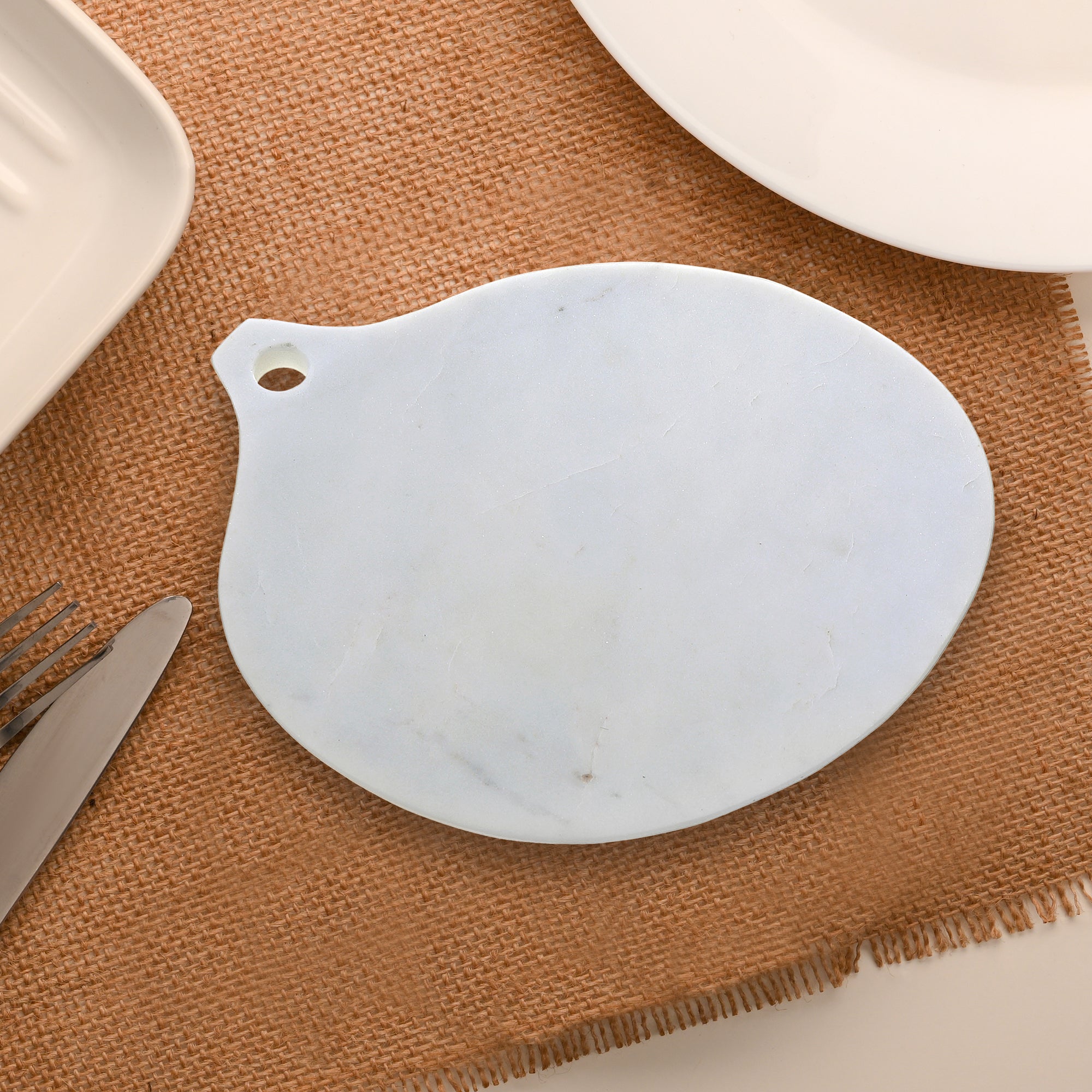 Florence Marble Serving Board – Cheese & Charcuterie Board, Kitchen Tableware